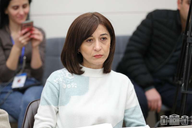 Արփի Դավոյանն Ընտրական օրենսգրքում փոփոխություններ է առաջարկել