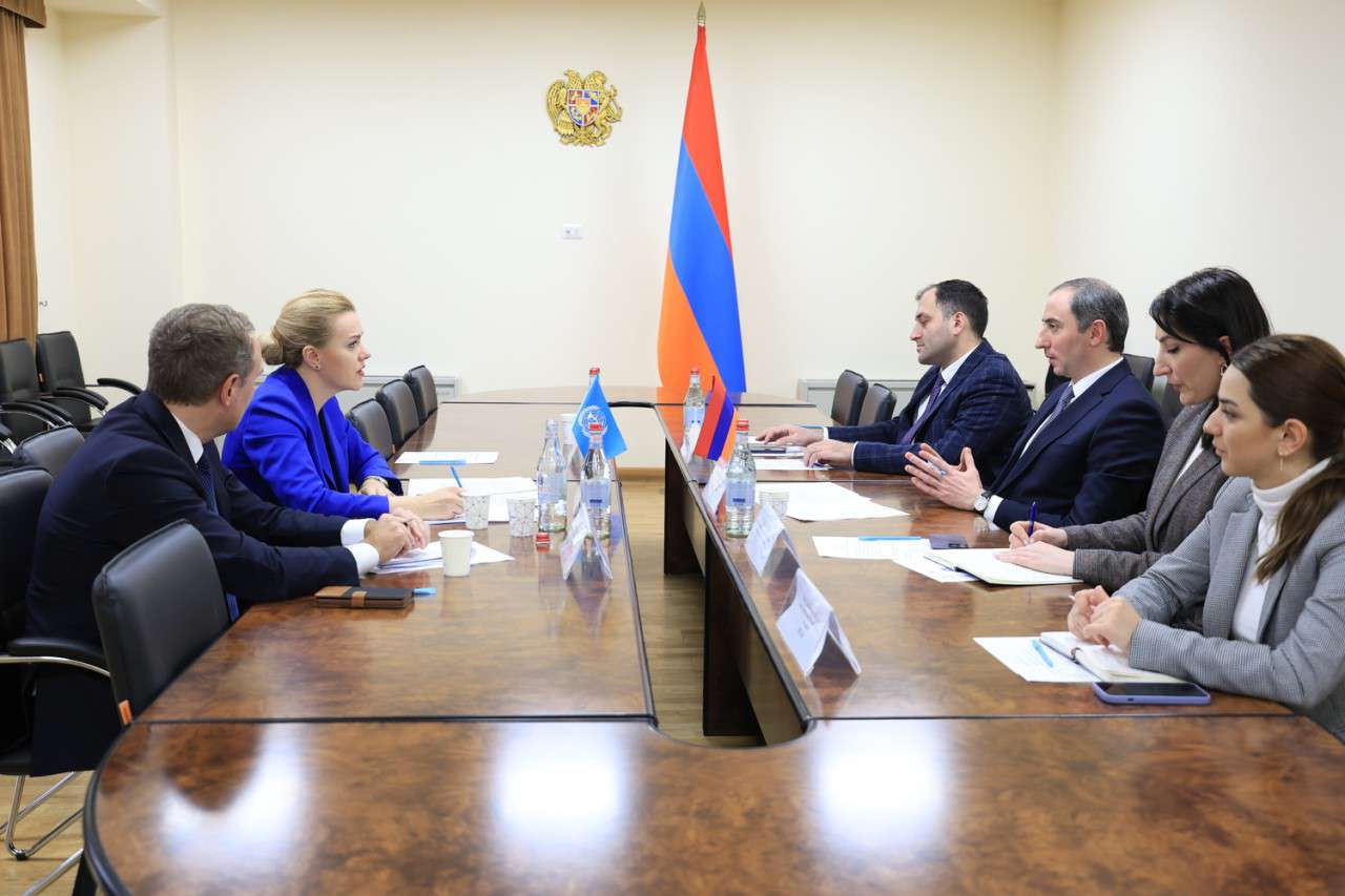 Armenia will cooperate with the World Intellectual Property Organization