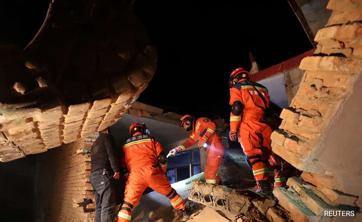 Earthquake in China, there are dozens of victims