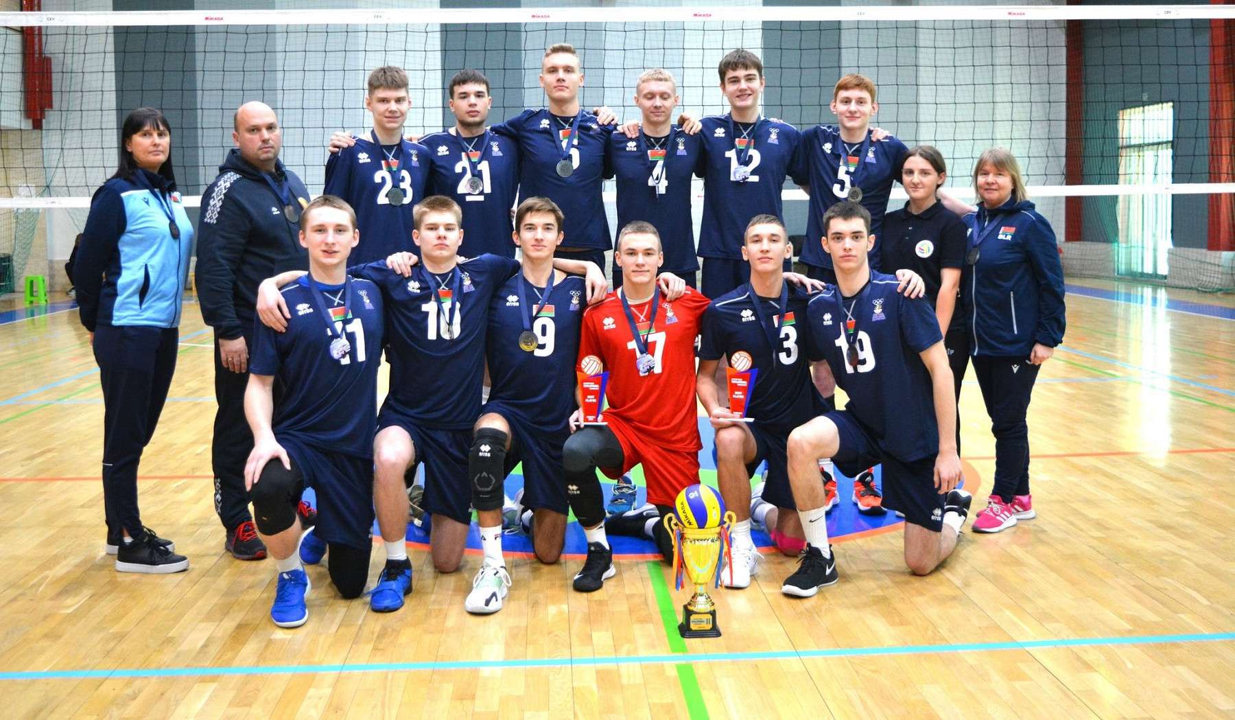 Հայաստանի վոլեյբոլի Մ17 հավաքականը՝ բրոնզե մեդալակիր