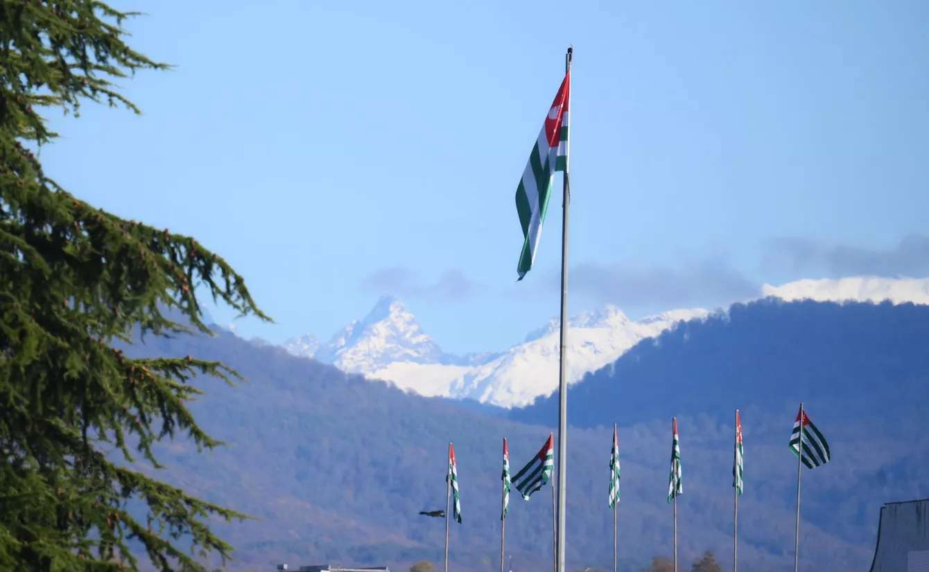 Shots near the parliament building of Abkhazia