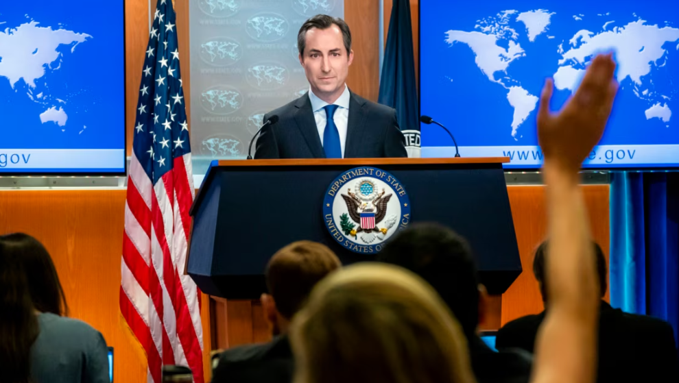 Miller referred to Armenian-Turkish and Armenian-Azerbaijani relations