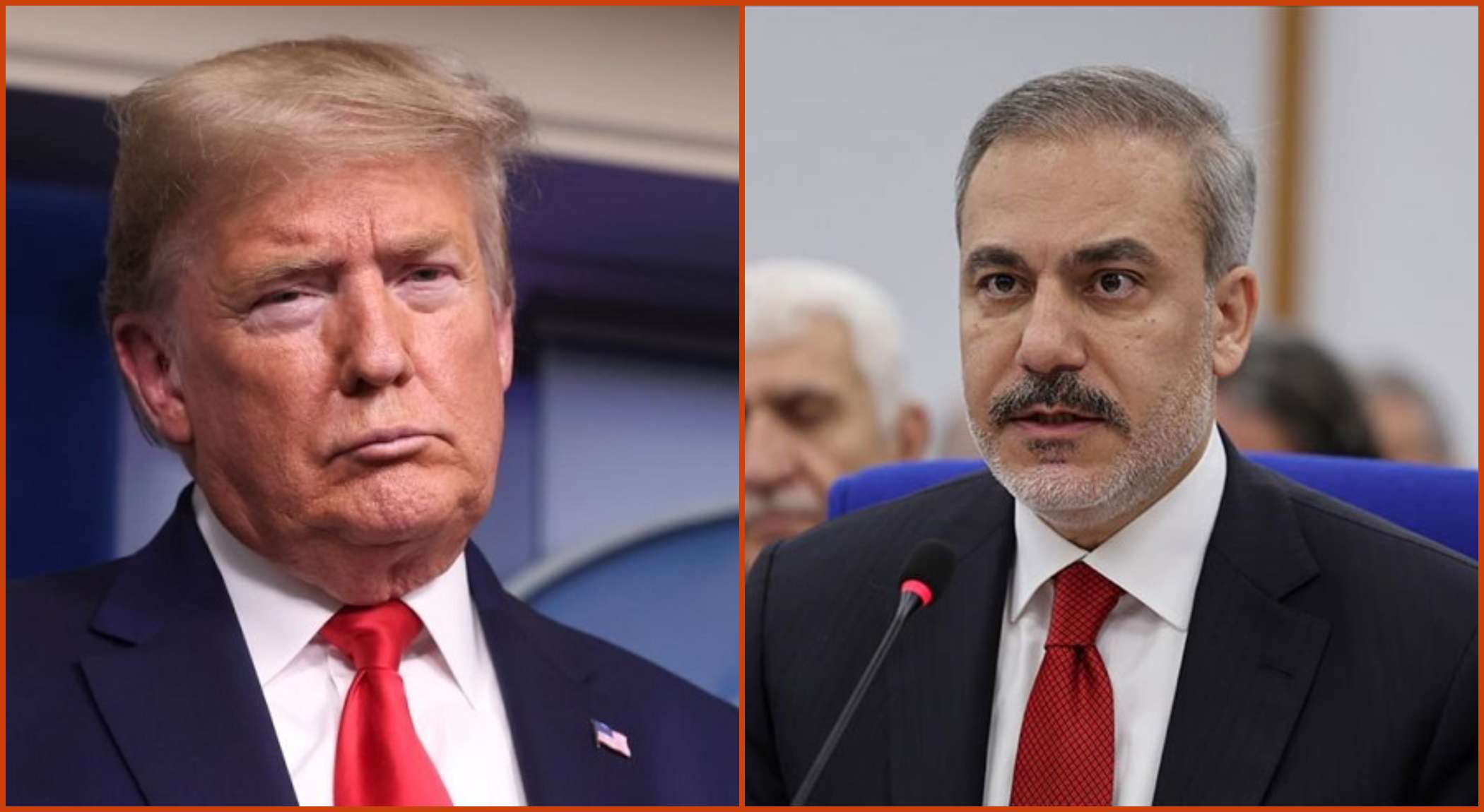 Fidan denied Donald Trump's statement