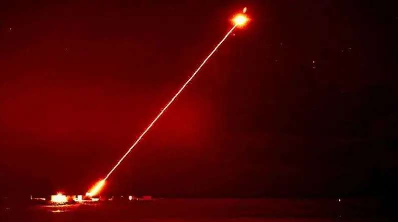 Ukraine has announced its laser weapons
