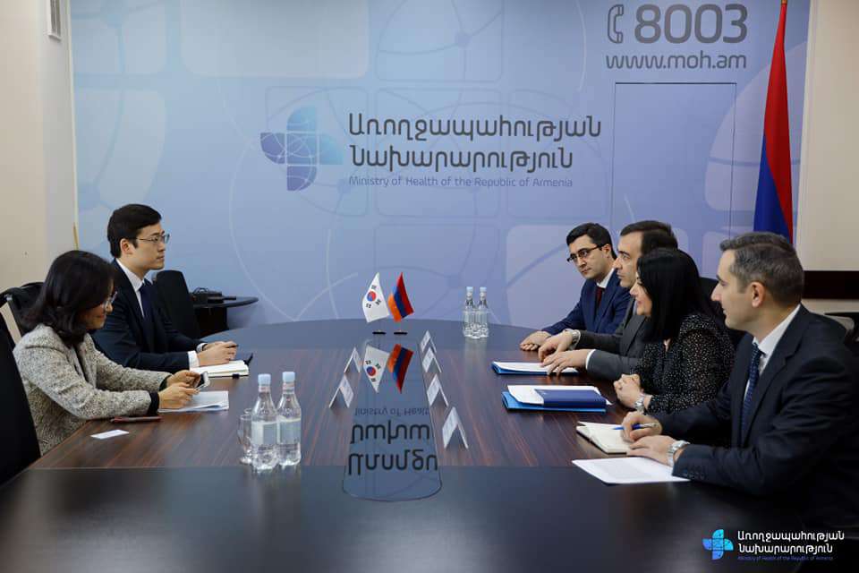6 ambulances were donated to Armenia