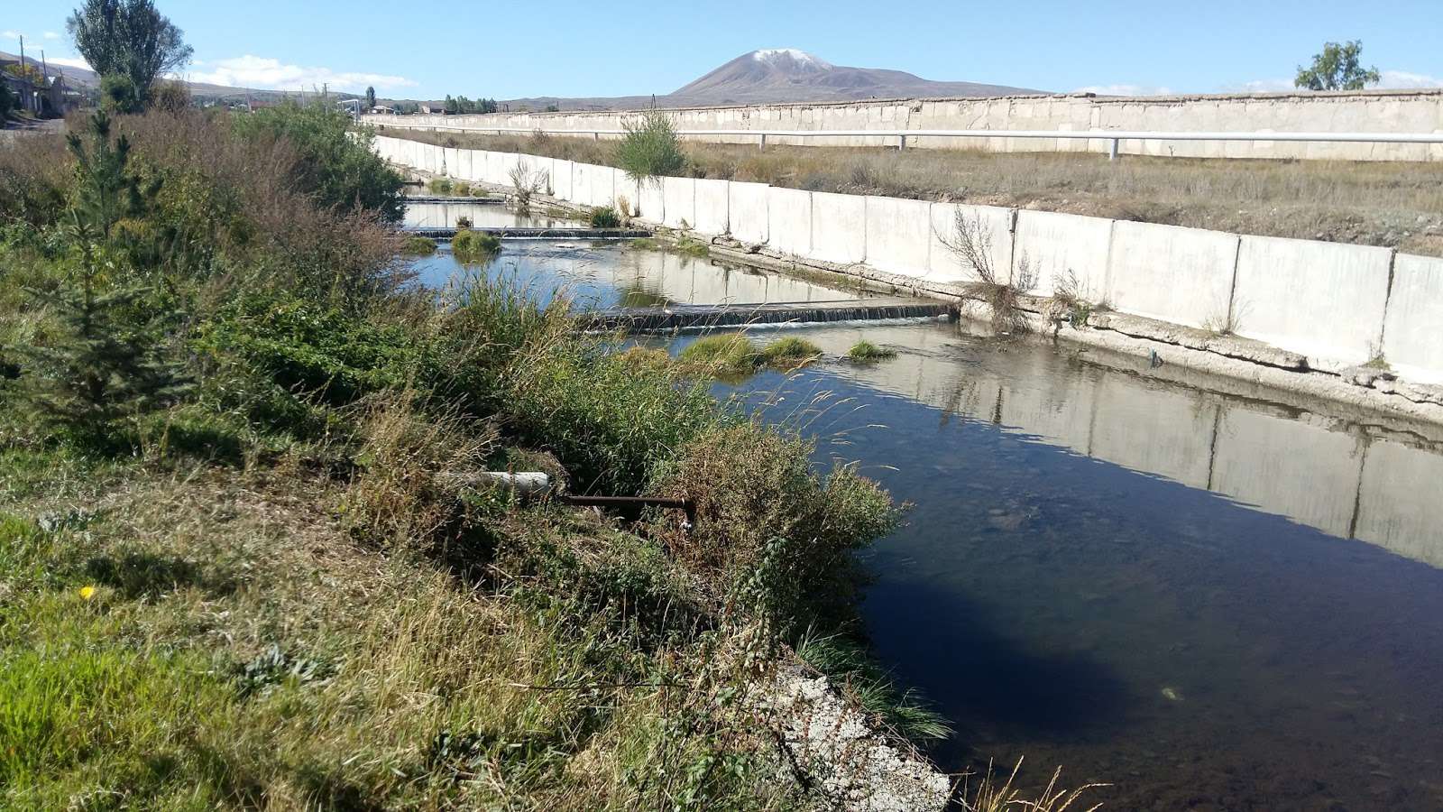 Ջրատարից դուրս են բերել դին