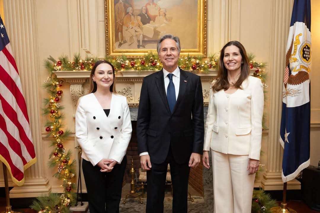 Lilit Makunts met the US Secretary of State