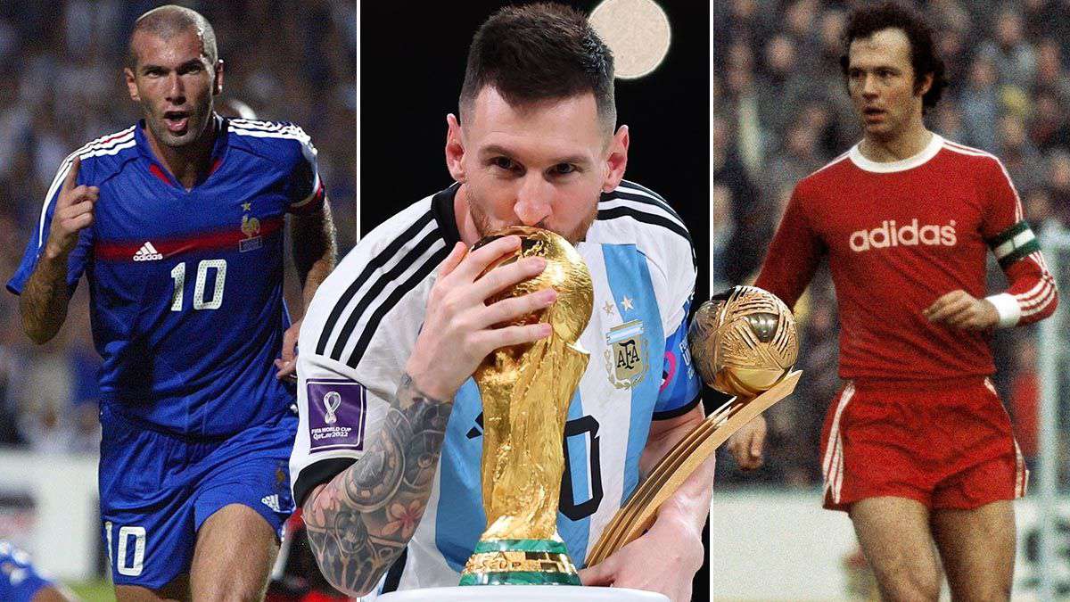 Messi joins the exclusive nine winners of the World Cup, Champions League and Ballon d'Or