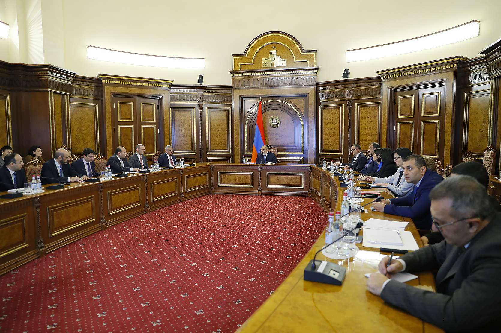 Քննարկվել է Հայաստանի ժողովրդագրական ռազմավարության նախագիծը