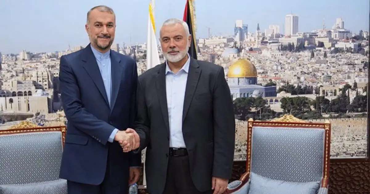 Hamas denied Iran