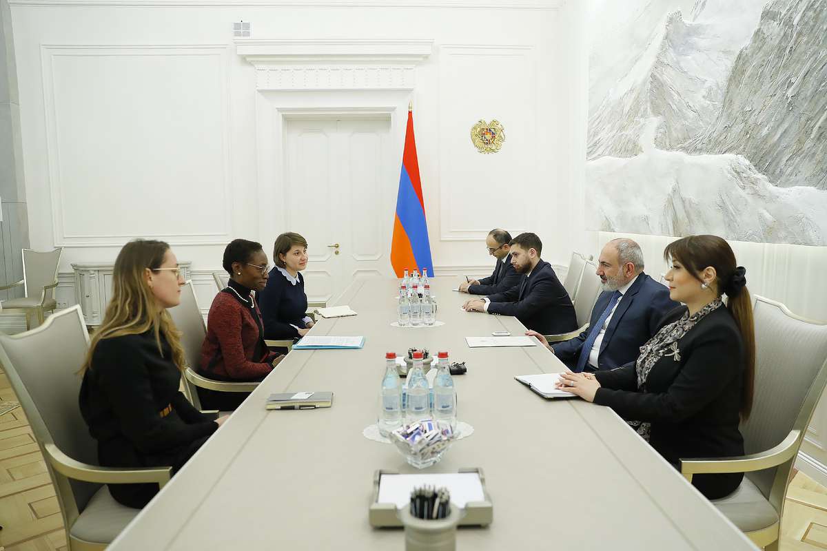 The Prime Minister presented the positions of the Armenian side to Comfort Ero