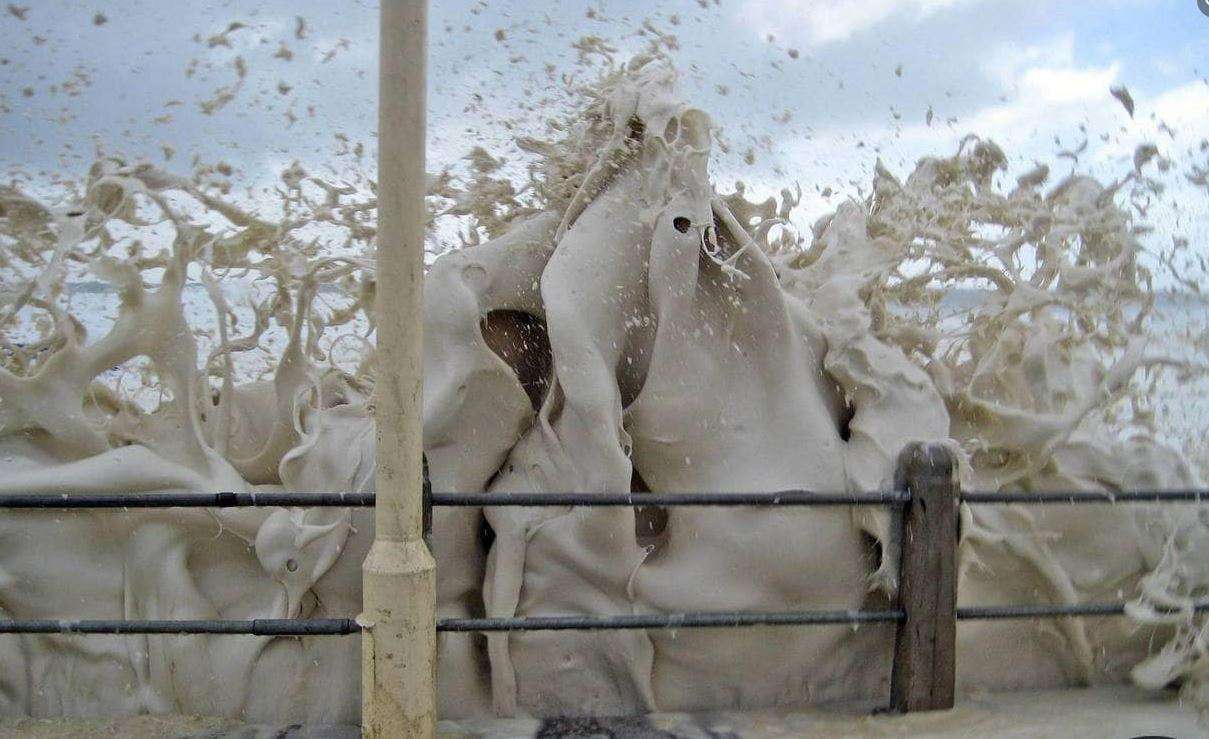 Բնական երևույթ՝ առափնյա կապուչինո