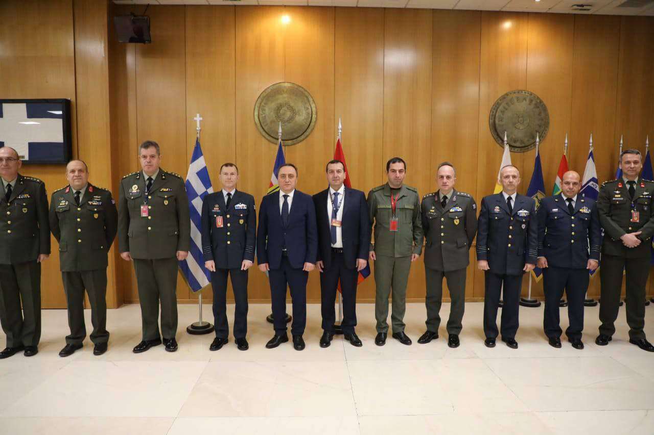 Armenian-Greek defense consultations in Athens
