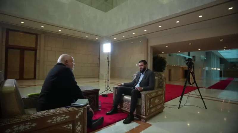 Damascus is not a threat, Syria's new leader