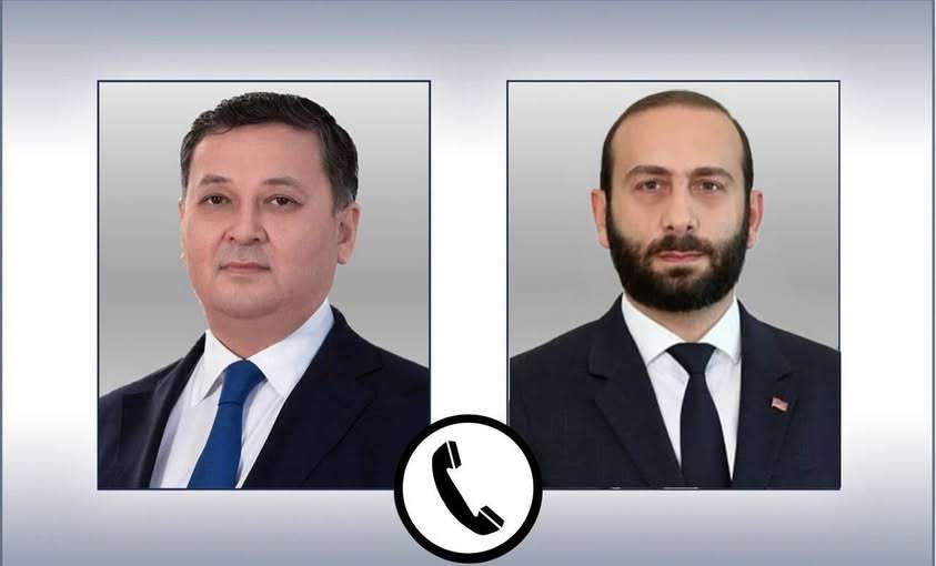 The Foreign Ministers of Armenia and Kazakhstan had a telephone conversation