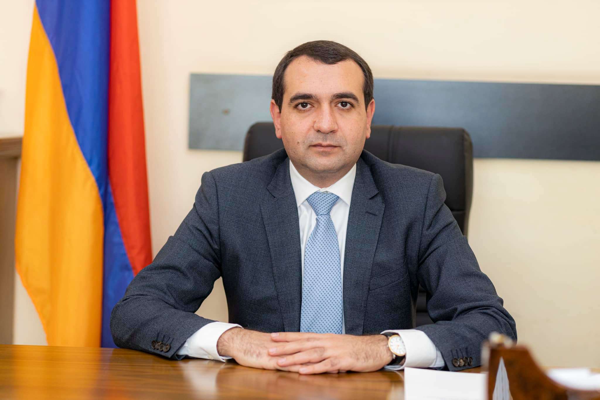 Փոխնախարար Հովհաննես Հարությունյանն ազատման դիմում է ներկայացրել
