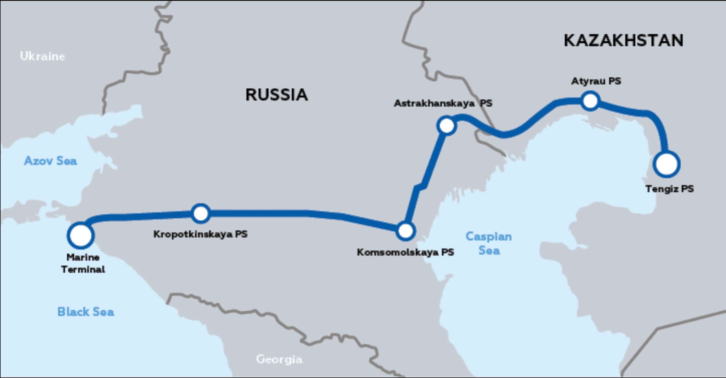 Germany will buy oil from Kazakhstan instead of Russia