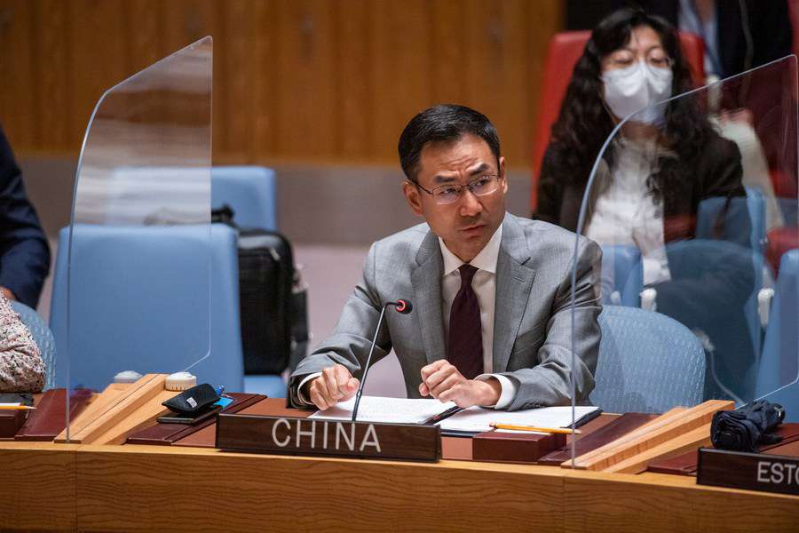 Trilateral statements show the political will of Baku and Yerevan. China's representative at the UN Security Council