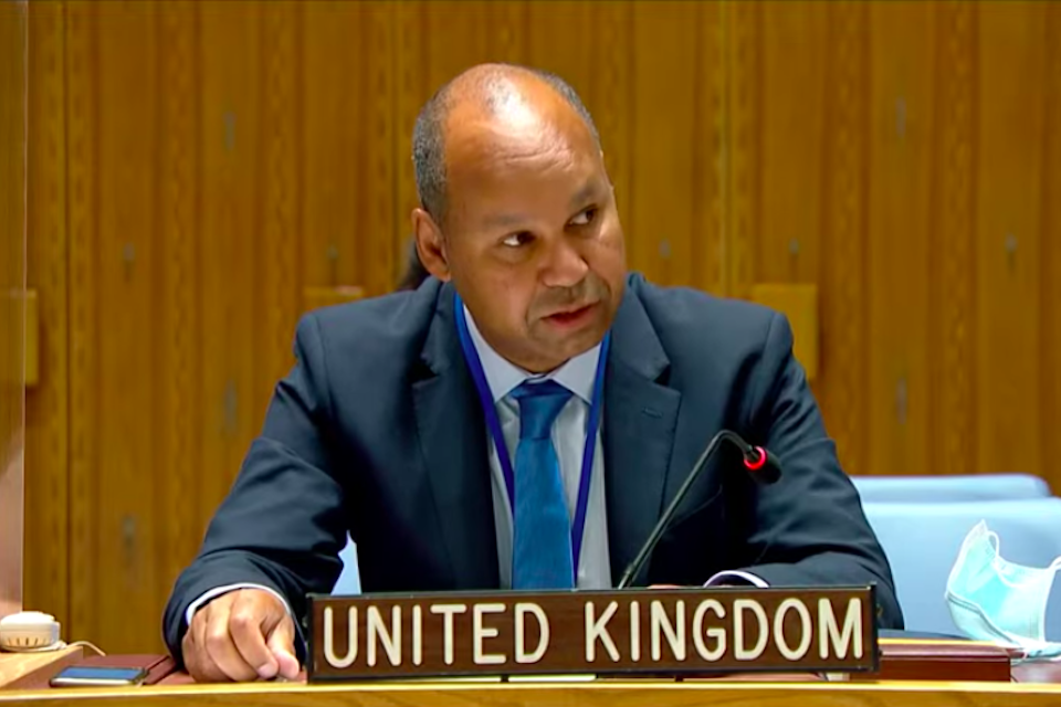 The United Kingdom is deeply concerned about the closure of the Lachin Corridor, UN Security Council session