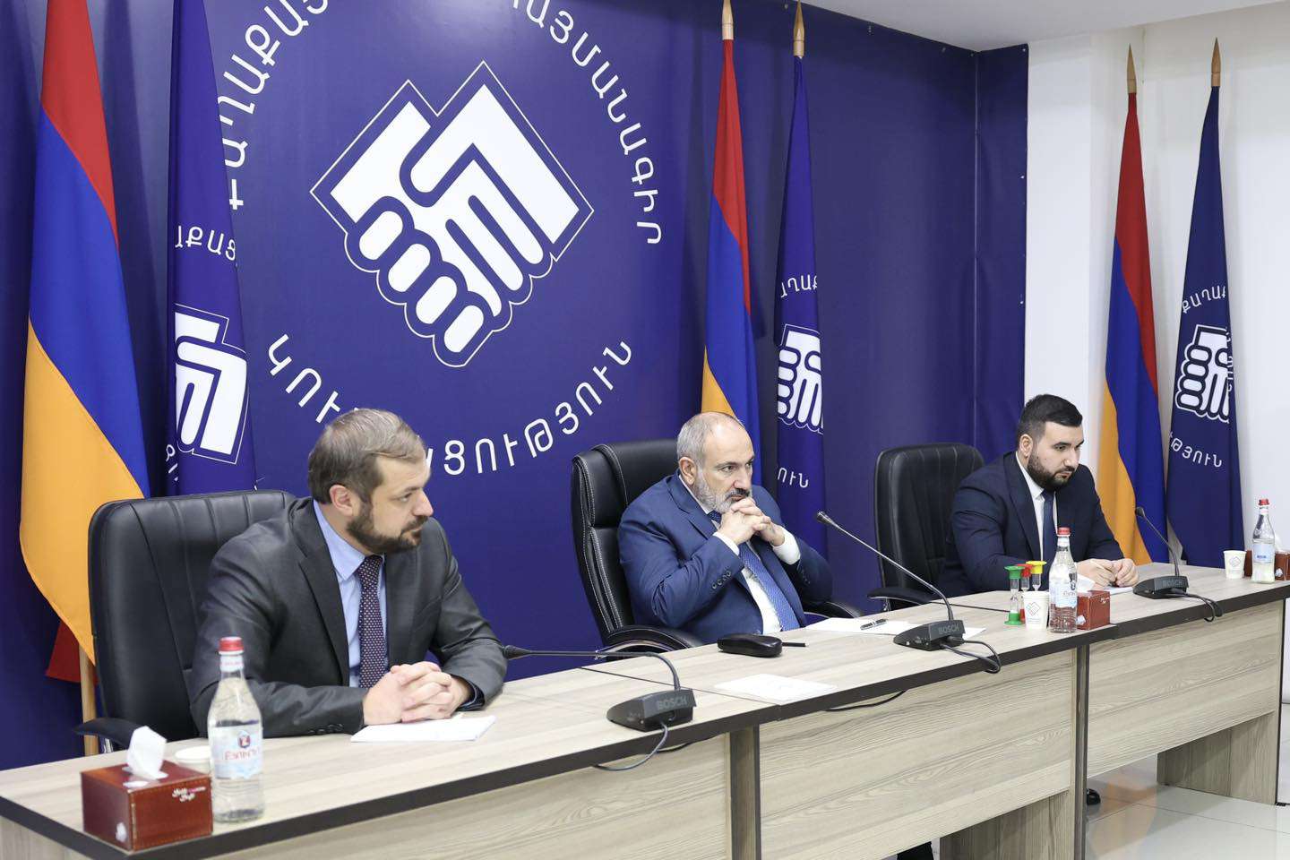 ՔՊ նիստում քննարկվել են գաղափարական բնույթի հարցեր