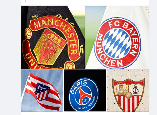 European passions do not rest; several clubs made a statement against the Super League