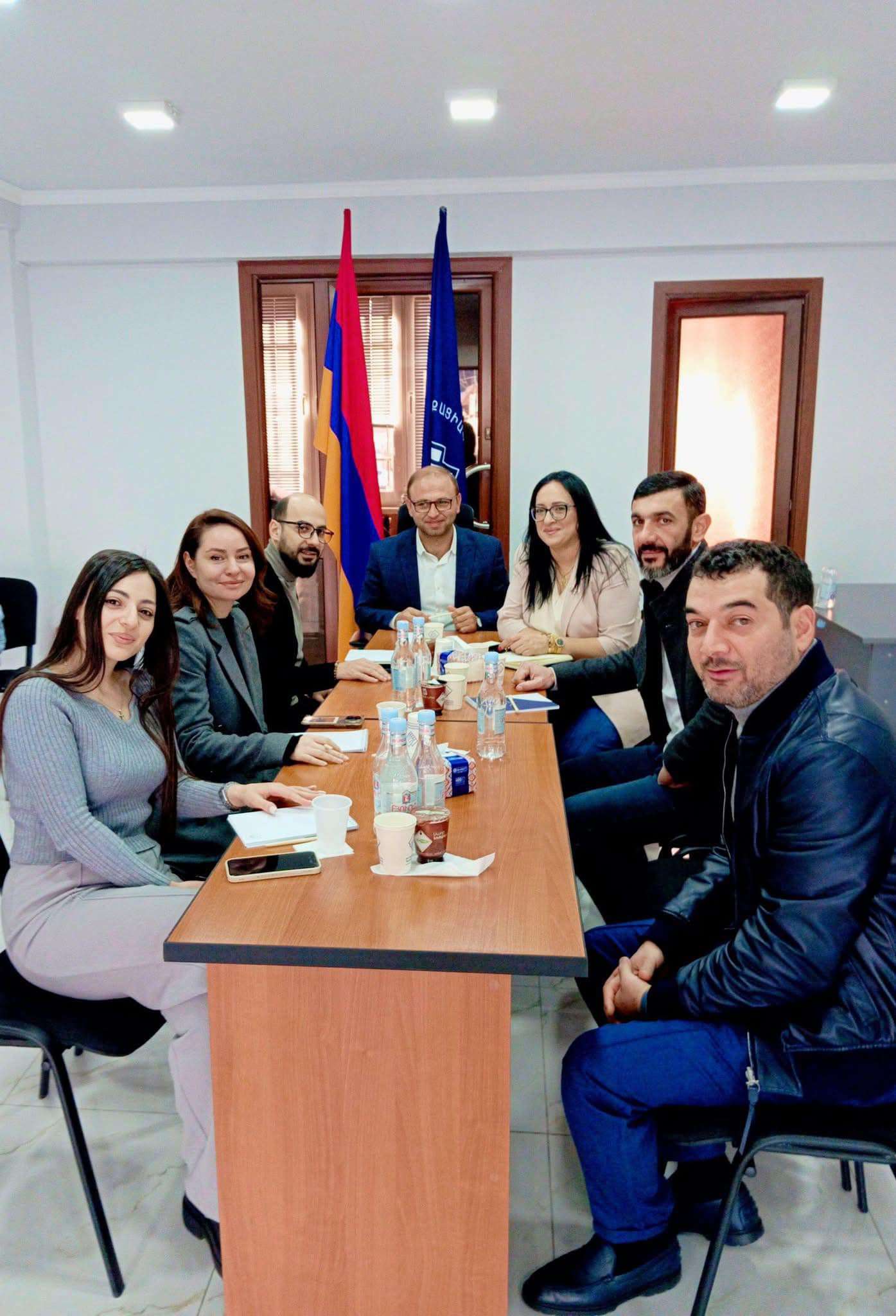 Տեղի է ունեցել ՔՊ Շենգավիթի տարածքային կառույցի խորհրդի նիստը