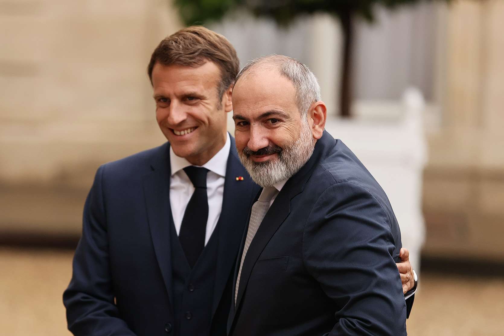 Pashinyan sent a congratulatory message to Macron