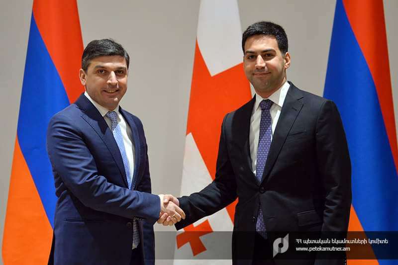 Бадасян подчеркнул наличие автоматического обмена информацией с Грузией при таможенном администрировании