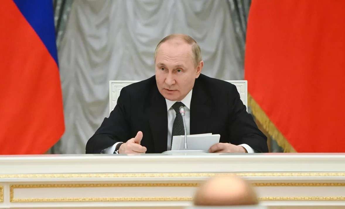 "Kiev will soon run out of military supplies." President of the Russian Federation