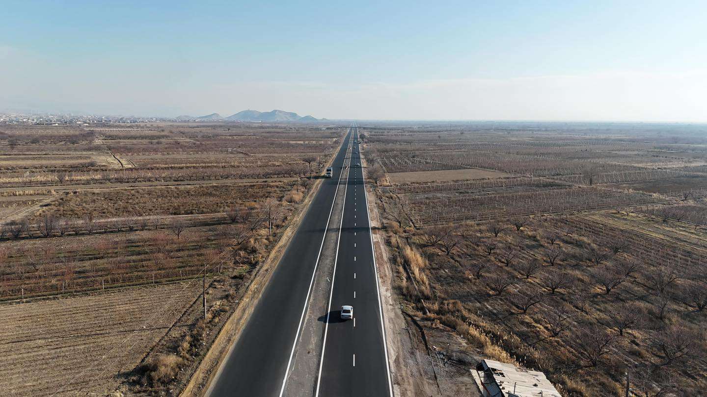 Միջպետական ճանապարհը միջին նորոգման է ենթարկվել (ԼՈՒՍԱՆԿԱՐՆԵՐ)