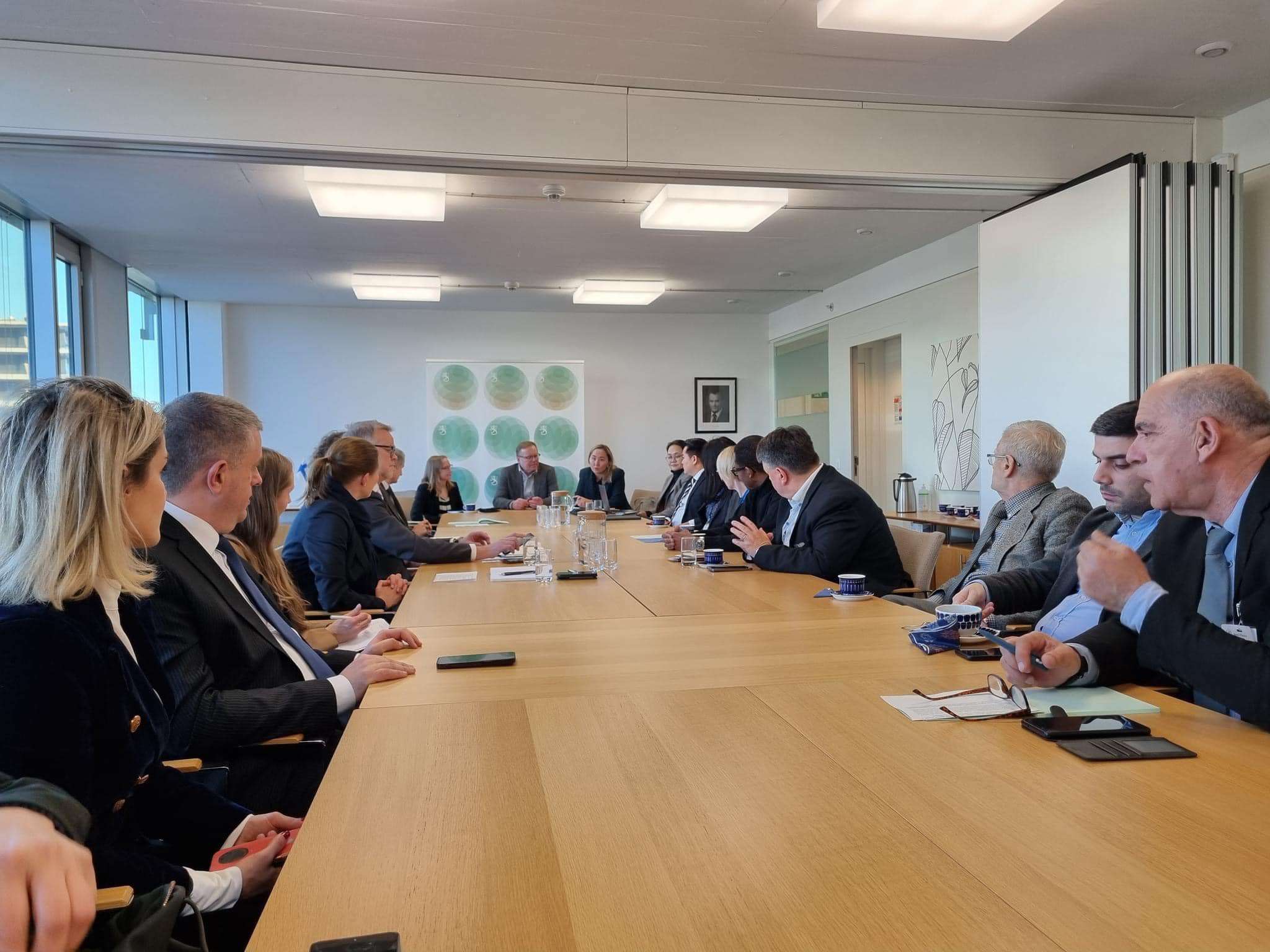 Հարավային Կովկասի երկրների պատվիրակությունները Ժնևում մասնակցել են հանդիպման