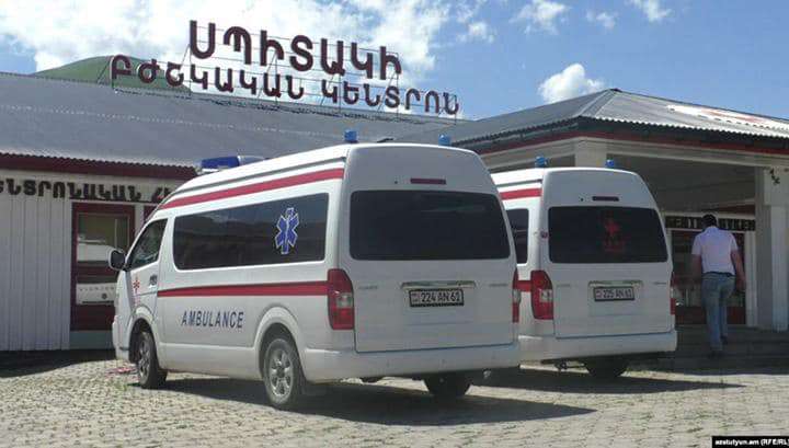 Սննդային թունավորումով Սպիտակի ԲԿ է ընդունվել 5 տուժած