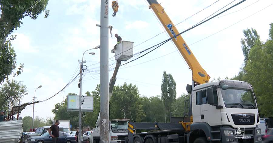 2024թ. ընթացքում ապամոնտաժվել է ավելի քան 550 մեծ տեղեկատու դաշտով վահանակ (ՏԵՍԱՆՅՈՒԹ)