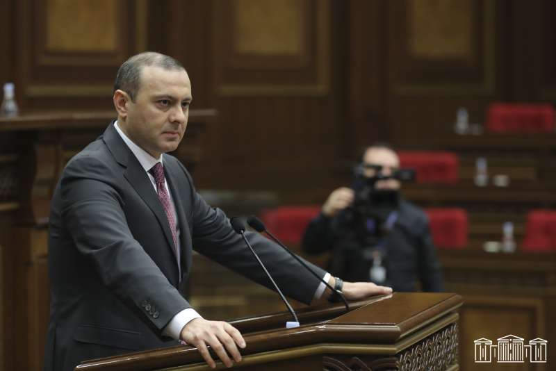 Large-scale works are being carried out to open the Lachin corridor as soon as possible." Secretary of the Security Council