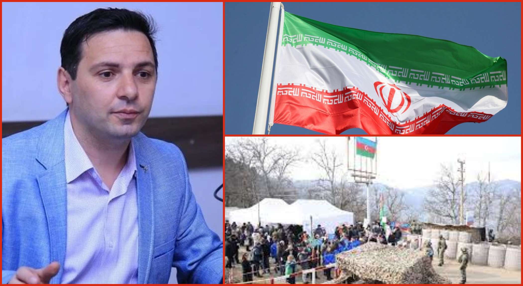 " Iran's behavior in the Artsakh matter has never favored Armenia," Armen Vardanyan