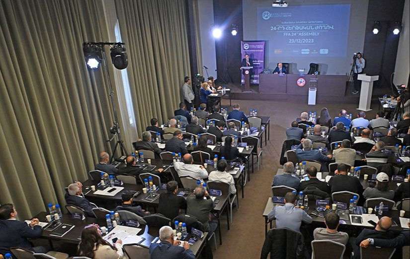 ՀՖՖ-ն 7 նոր անդամ ունի (տեսանյութ)