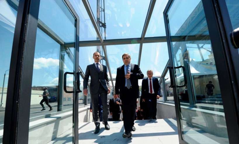 «ՈՒԵՖԱ-ն Ձեր կողքին է»․ Չեֆերինը շնորհավորել է Մելիքբեկյանին