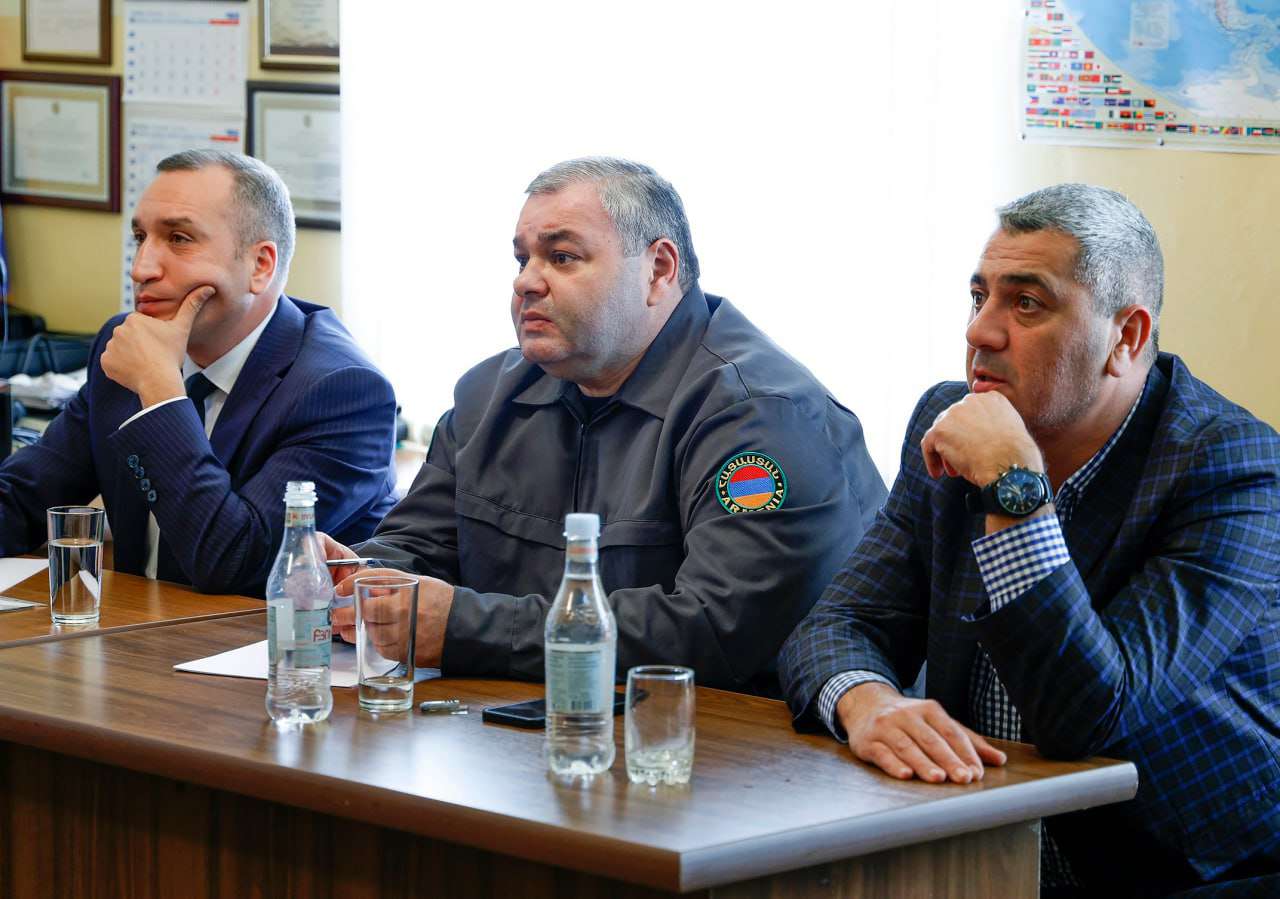 ՍԱՏՄ-ն  Տավուշում քննարկել է սպանդանոցային մորթի կազմակերպման հարցեր