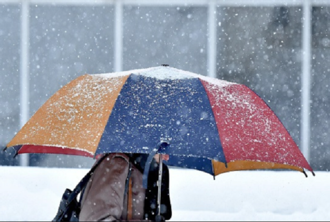 Light snow is expected in some regions