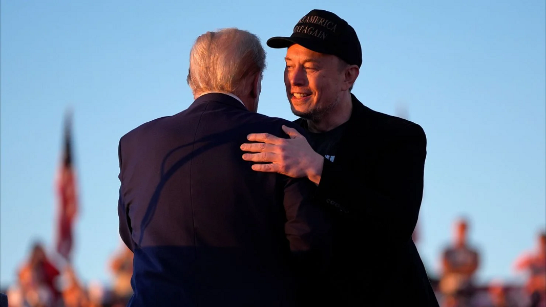 «Маск не будет президентом». Трамп