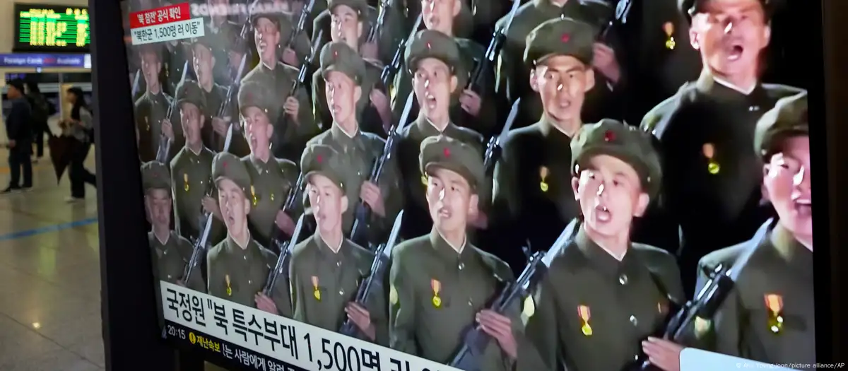 The number of North Korean casualties in Ukraine is known