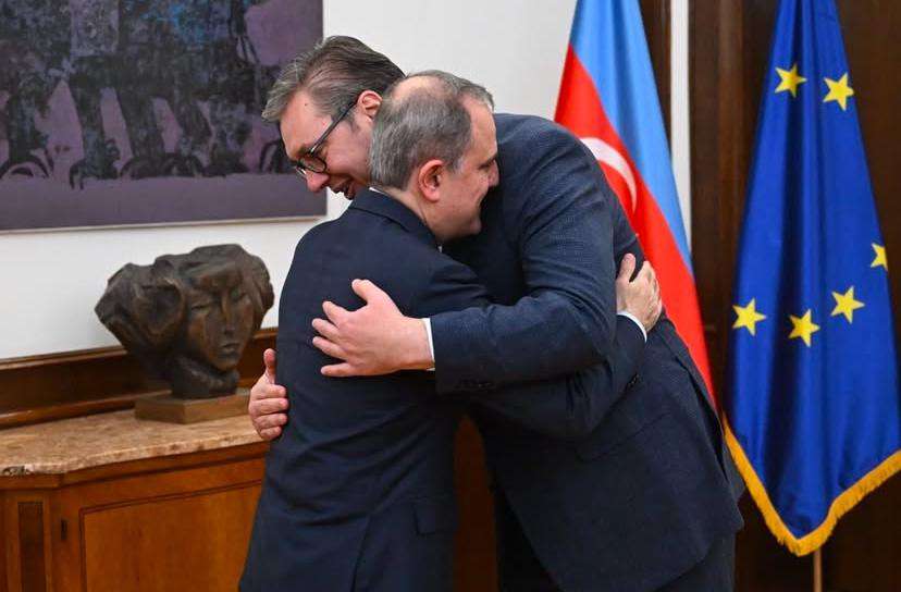 Սերբիայի նախագահն ընդունել է  Բայրամովին