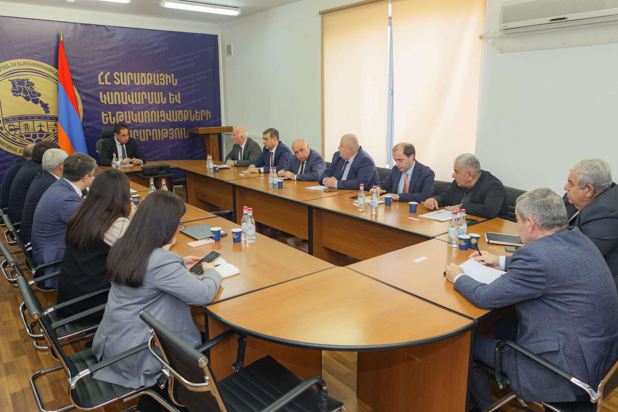 Դավիթ Խուդաթյանը աշխատանքային խորհրդակցություն է անցկացրել