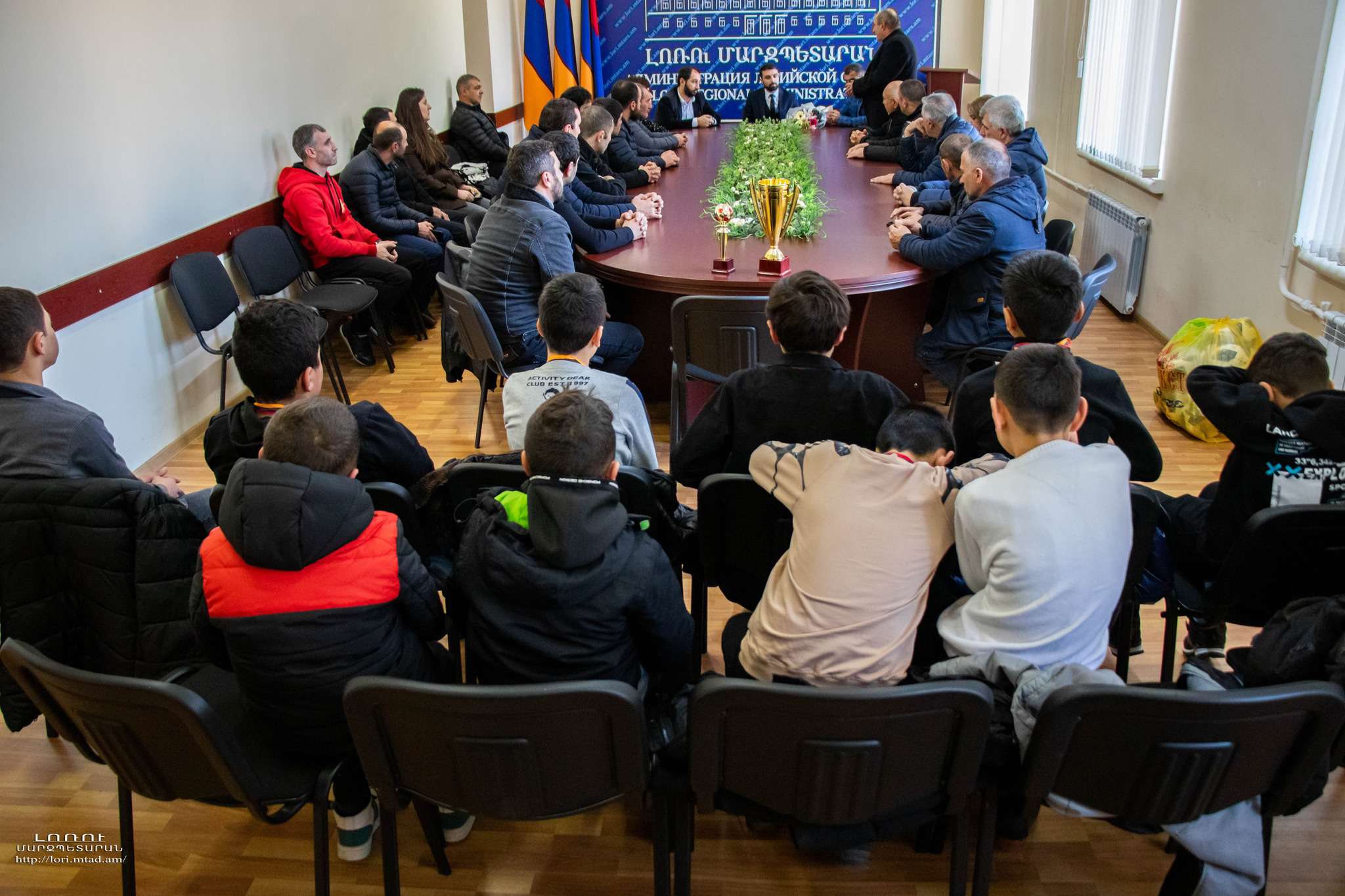 ՀՖՖ-ն Լոռու մարզի 28 հանրակրթական դպրոցների տրամադրել է մարզական գույք