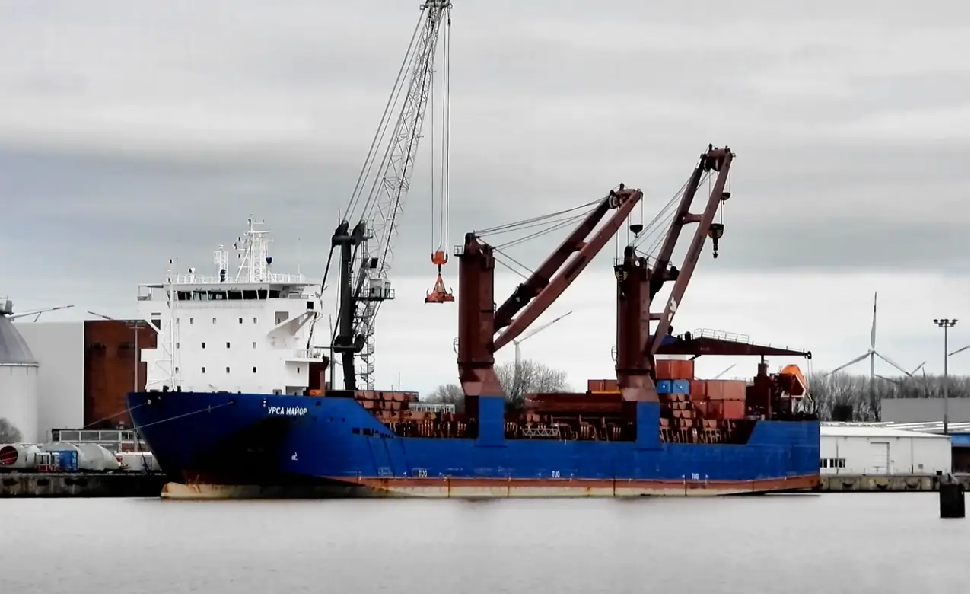 Ռուսական բեռնանավը Միջերկրական ծովում խորտակվել է