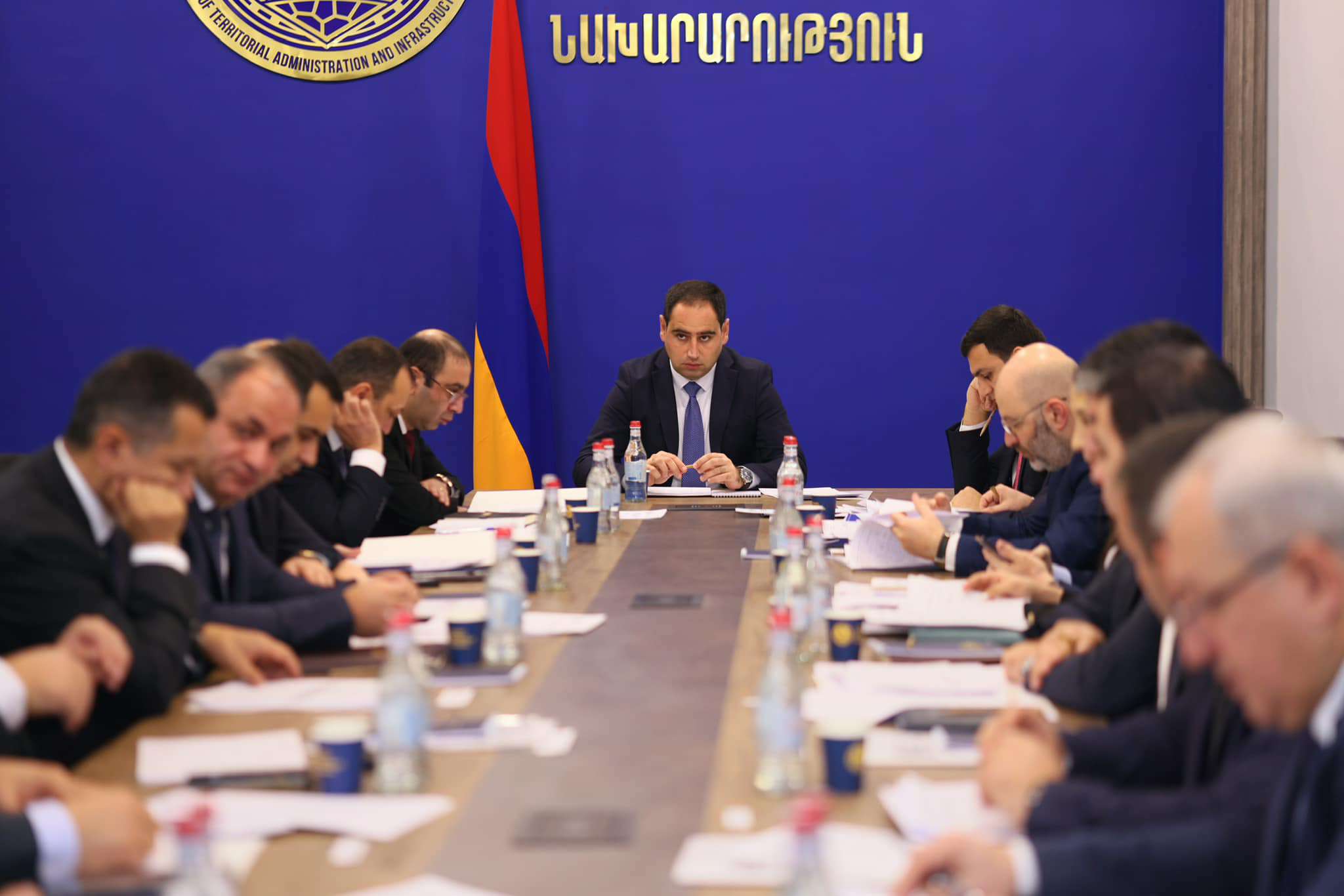 Խուդաթյանը ներկայացրել է բյուջեի համաֆինանսավորման ծրագրերը
