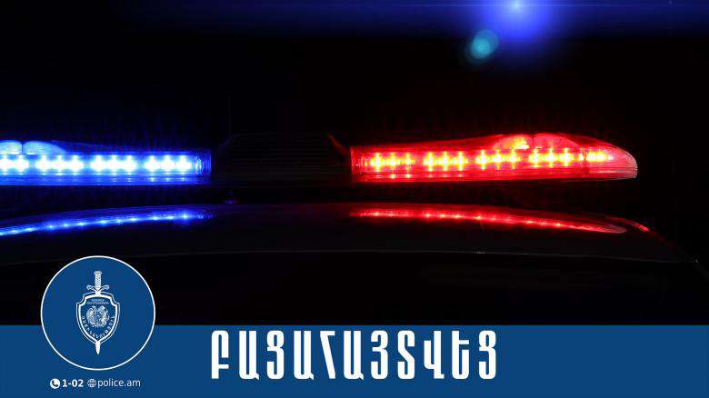 Փորձել է ապօրինի շշալցված օղիները պատուհանից դուրս հանել