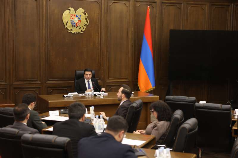 ԱԺ խորհուրդն արտահերթ նիստ է գումարել