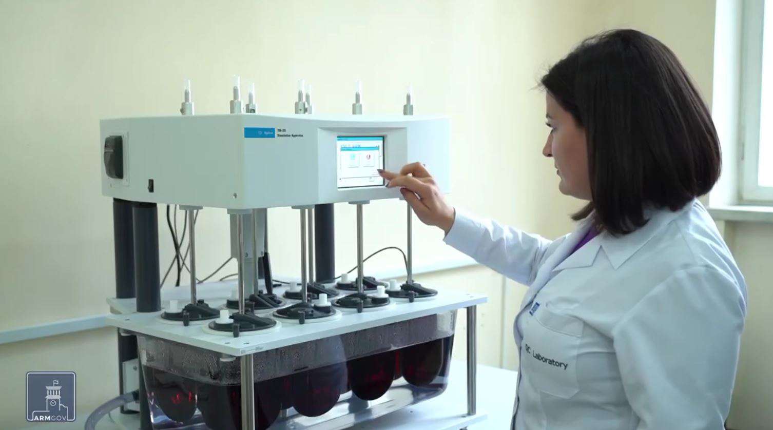 Դեղերի և բժշկական տեխնոլոգիաների փորձագիտական կենտրոնը 20 նոր սարք է ստացել