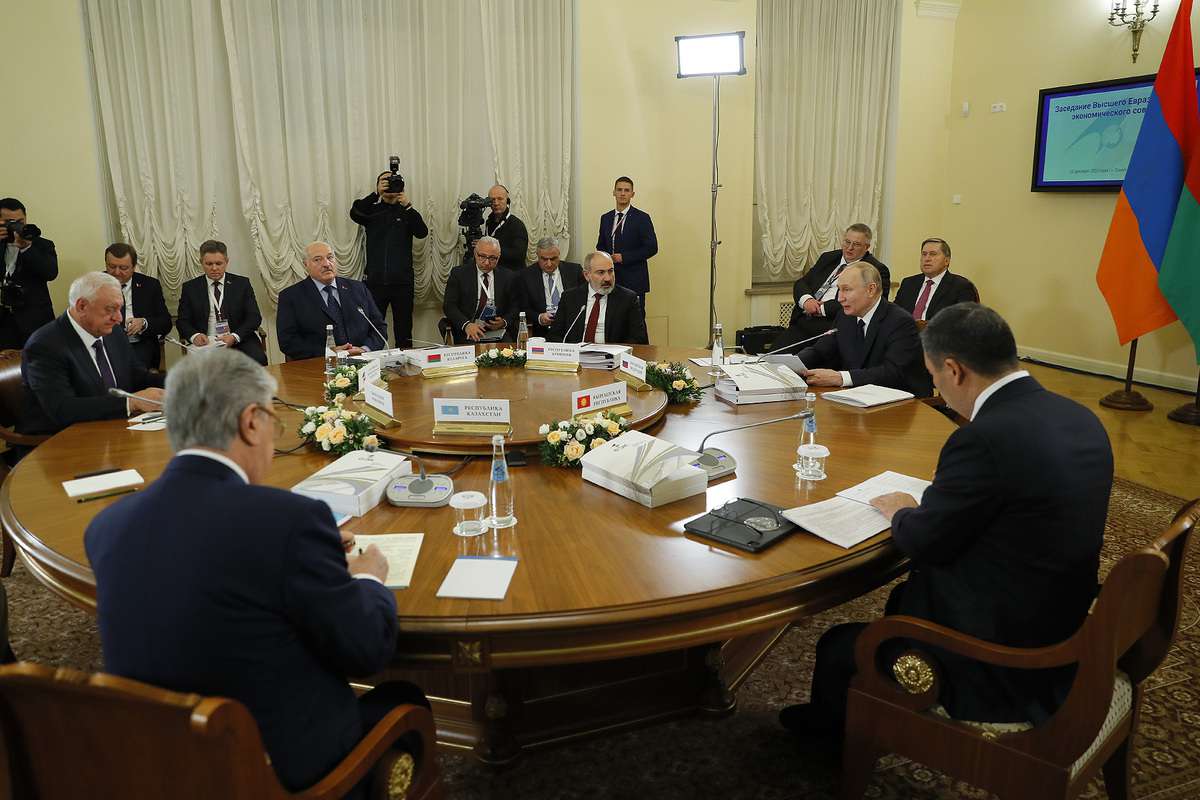 "Several unresolved problems of a fundamental nature have accumulated within the EAEU." Pashinyan